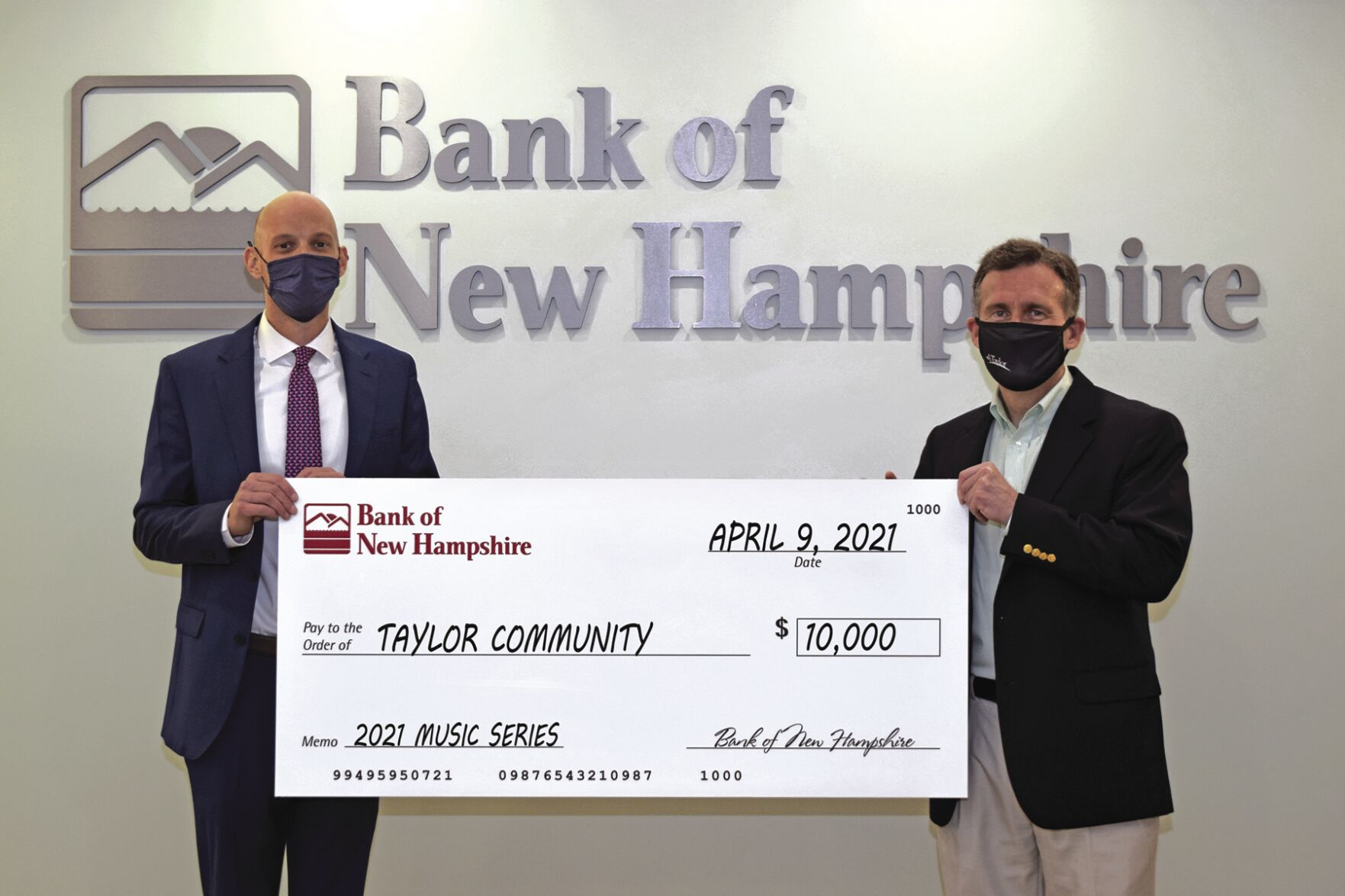 Bank of New Hampshire and Michael Flaherty